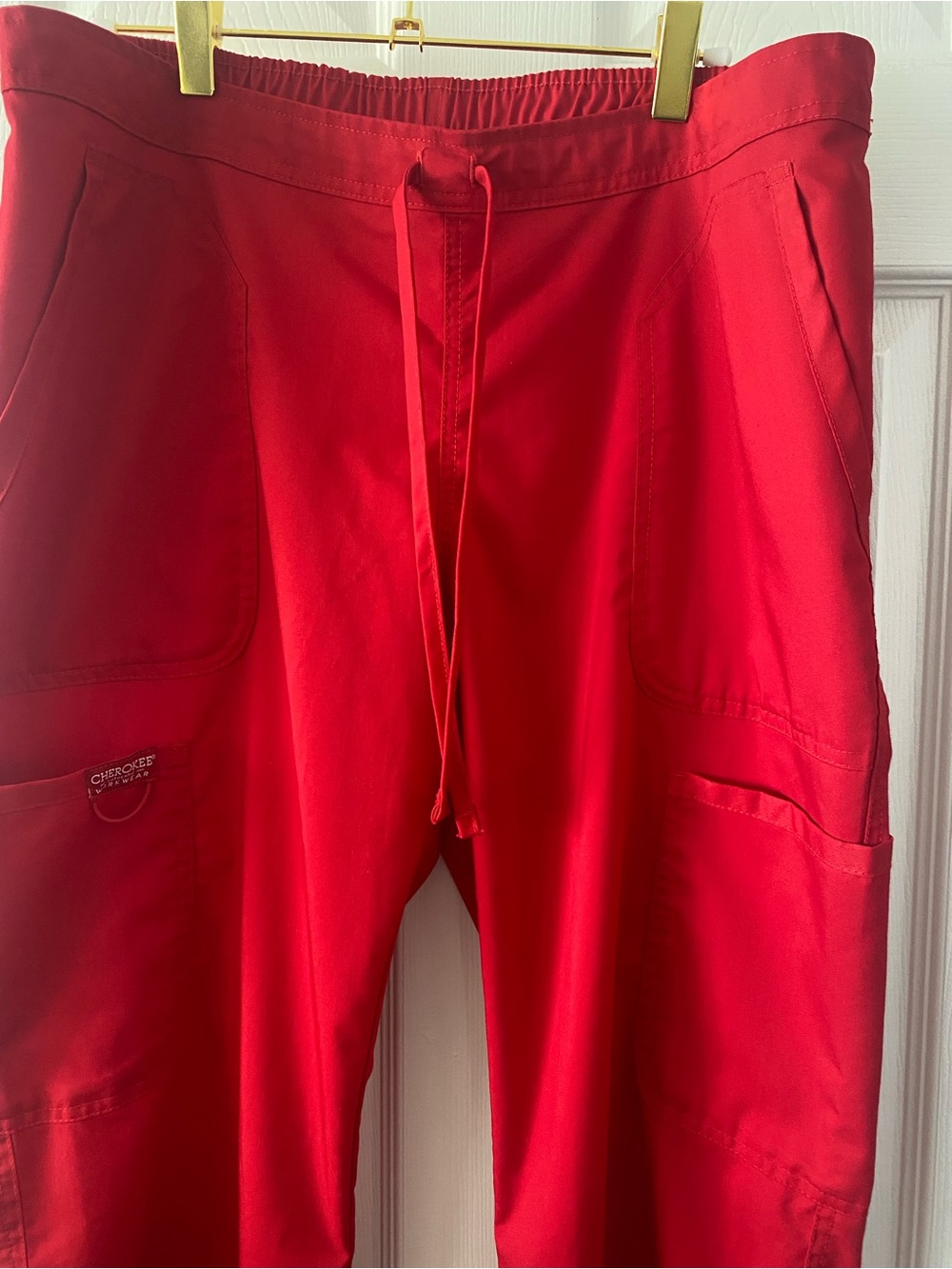 Cherokee Revolution Mid Rise Drawstring Scrub Pants - Picture 10 of 15
